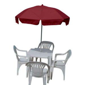 Ombrelone Modelo BH Personalizado