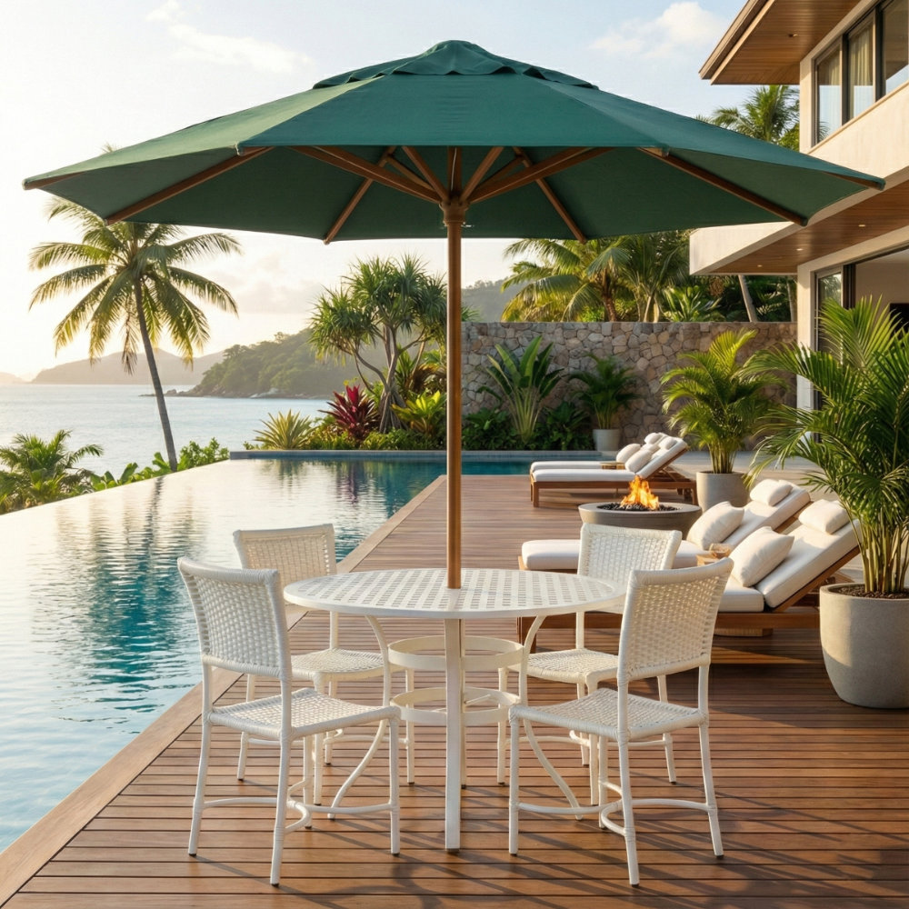 Ombrelone Madri Acqua Elite - 2,40 metros de diâmetro - Imagem 2